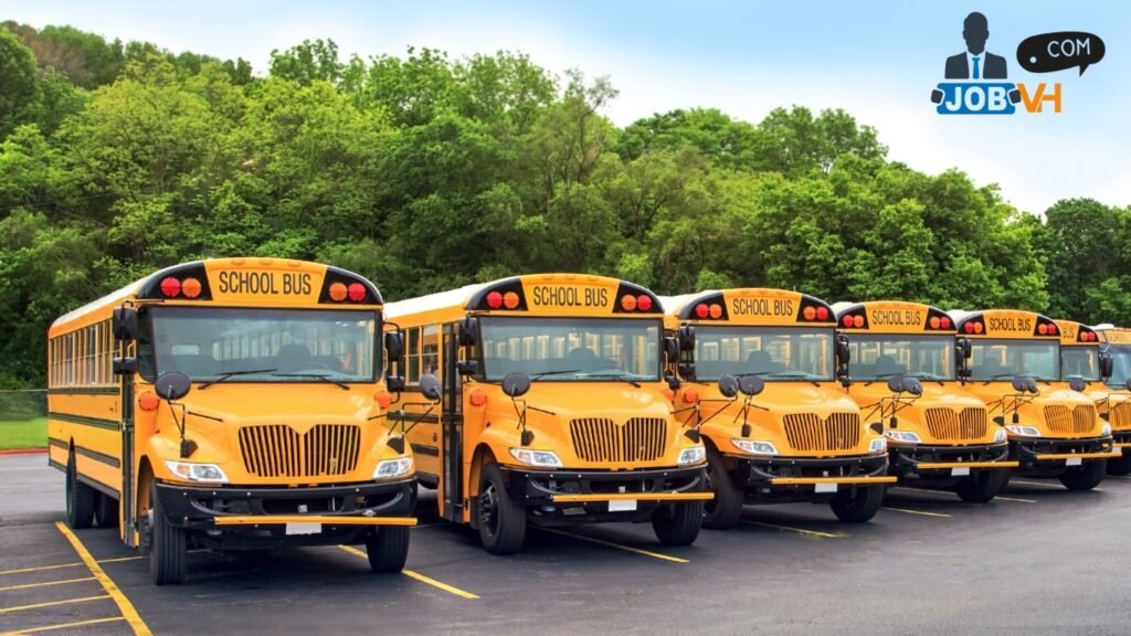 School Bus Driver Jobs in Dubai